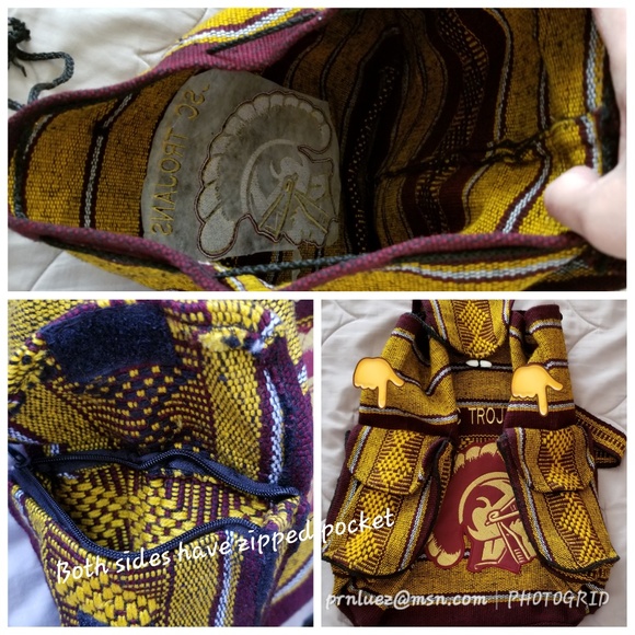 USC Trojans Backpack - Picture 3 of 4